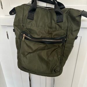 Olive Green women’s Backpack